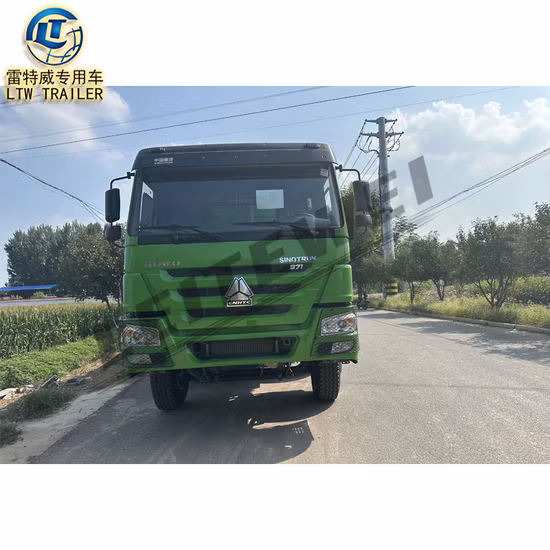 Camion à benne basculante Sinotruck HOWO de camions à benne basculante de 30 tonnes 371HP