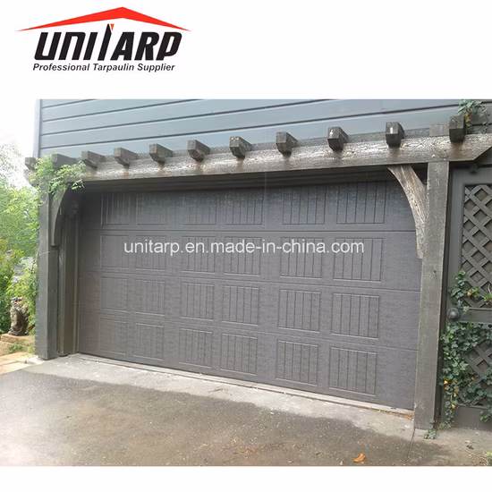 Bâche en PVC pour matériau de porte roulante/ bâches enduites de PVC 1000d